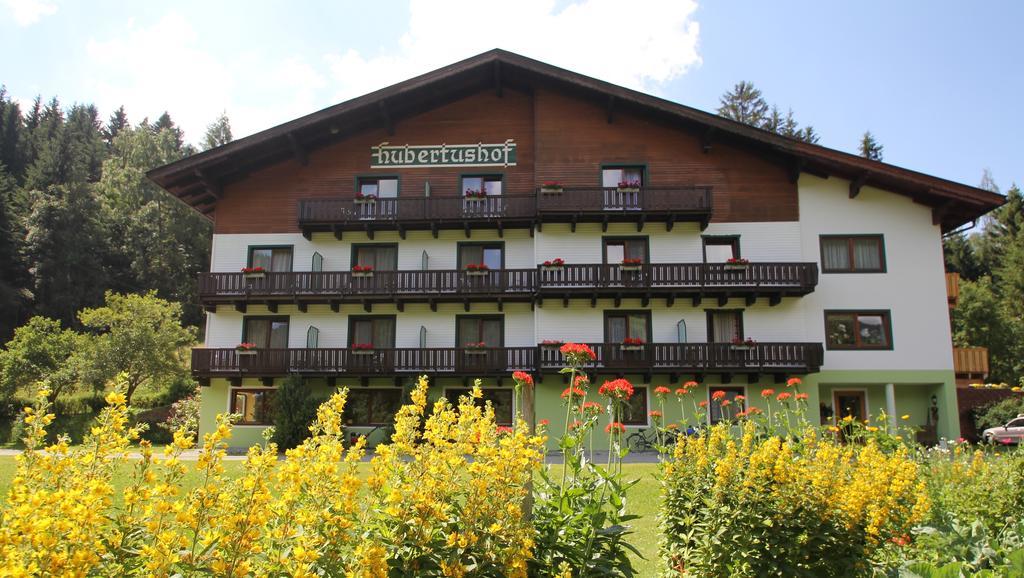 Pension Hubertushof Beim Roemerbad バド クラインキルヒハイム エクステリア 写真